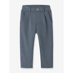 Pantalon de surv�tement gar�on avec plis de taille name it bleu gris�