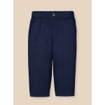 Pantalon tissu fa�onn� b�b� marine clair