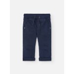 Pantalon en toile gabardine bleu