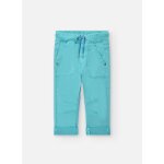 Pantalon en toile gabardine vert