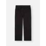 Pantalon en toile maille noir