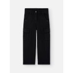Pantalon en toile stretch noir