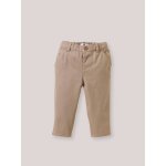 Pantalon en twill marron glace Pantalon en twill marron glace
