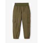 Pantalon utilitaire déperlant garçon kaki Pantalon utilitaire déperlant garçon kaki