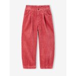 Pantalon velours ballon fille