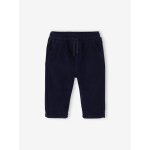 Pantalon velours b�b� gar�on marine