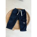 Pantalon en velours ctel boavista bleu