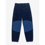 Pantalon en velours c�tel� enfant kelmi finkid avec renforts bleu jean