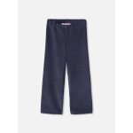 Pantalon en velours cotel� fille bleu