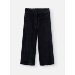 Pantalon en velours côtele maille noir Pantalon en velours côtele maille noir