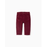 Pantalon en velours côtelé rouge foncé Pantalon en velours côtelé rouge foncé
