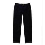 Pantalon velours coupe chino sainclair noir