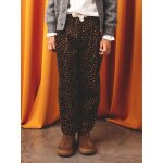 Pantalon velours forme loose fille lopard