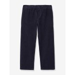 Pantalon velours relax marine