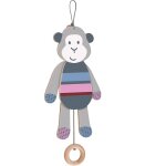 Pantin articul singe gris