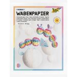 Papier alv�ol� rainbow folia 33�42 cm 4 feuilles multicolore