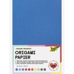 Papier origami basic mix folia, 500 feuilles rectangulaires multicolore