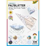 Papier origami imprim� folia din a4, 50 feuilles multicolore