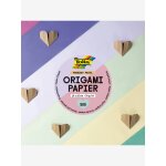 Papier origami premium pastel folia, 500 feuilles carr�es multicolore