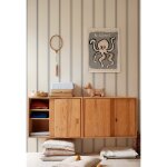 Papier peint classic stripes beige