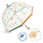 Parapluie adulte petites fleurs rose