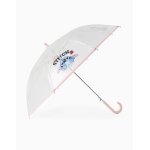 Parapluie automatique avec imprim� stitch rose