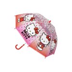 Parapluie bulle manuel hello kitty multicolor