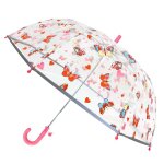 Parapluie cloche transparent papillon Parapluie cloche transparent papillon