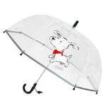 Parapluie cloche transparent scotty