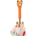 Parapluie marcel l'ours orange