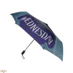 Parapluie mercredi et son violoncelle - mercredi bleu