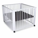Parc b�b� pliable moritz blanc