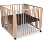 Parc b�b� pliable moritz natural