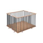 Parc carr gaby bois hybride kaki