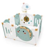 Parc - centre d'activit�s dino blanc et vert