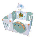 Parc - centre d'activit�s dino blanc et vert