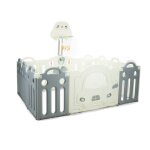 Parc montessori blanc