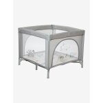 Parc pliant de voyage baby'park gris