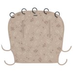 Pare - soleil universel poussette et si�ge auto uv upf50 + romantic leaves beige