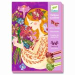 Le parfum des fleurs tableaux À pailleter multicolore Le parfum des fleurs tableaux À pailleter multicolore