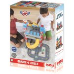 Park garage avec 4 niveaux multicolore