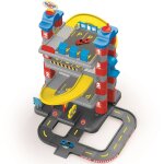 Park garage avec 4 niveaux multicolore