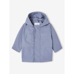 Parka 3 en 1 bébé avec doudoune matelassée amovible indigo Parka 3 en 1 bébé avec doudoune matelassée amovible indigo