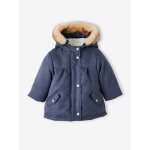 Parka 3 en 1 bb fille marine