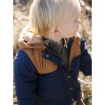Parka 3 en 1 bébé garçon avec gilet amovible encre Parka 3 en 1 bébé garçon avec gilet amovible encre