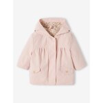Parka 3 en 1 b�b� avec veste matelass�e amovible rose poudr�