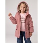 Parka 3 en 1 fille amovible blush