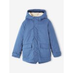 Parka 3 en 1 garon avec blouson amovible bleu gris