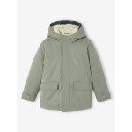 Parka 3 en 1 garon avec blouson amovible lichen