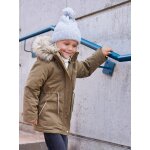 Parka 3 en 1 hiver fille kaki